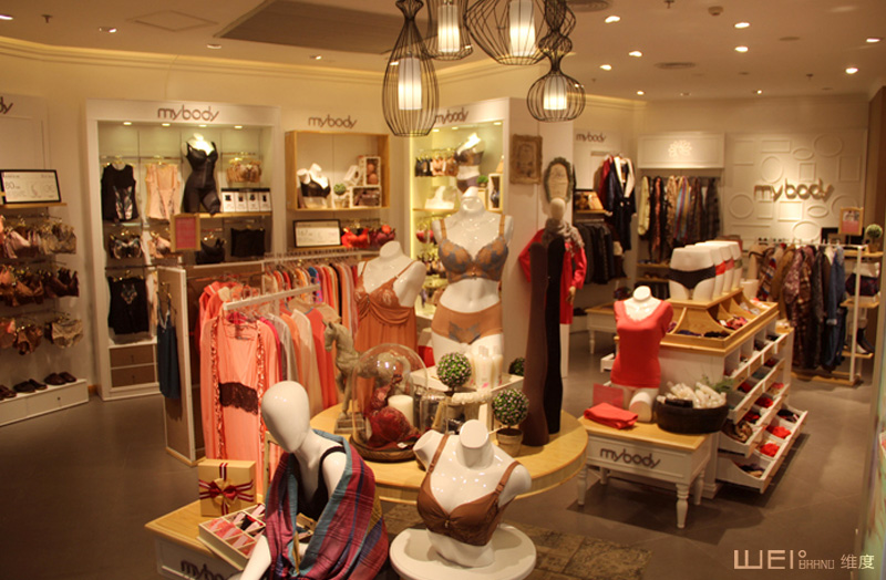 品牌內(nèi)衣店設(shè)計(jì),店鋪設(shè)計(jì)